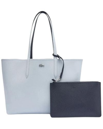 Lacoste Tote Bags - Blue