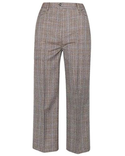 Barbara Bui Trousers > wide trousers - Gris