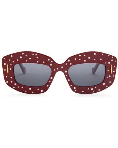Loewe Sunglasses - Red