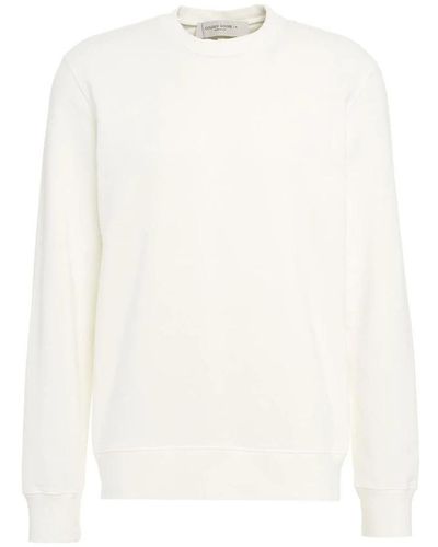 Golden Goose Sweatshirts - White