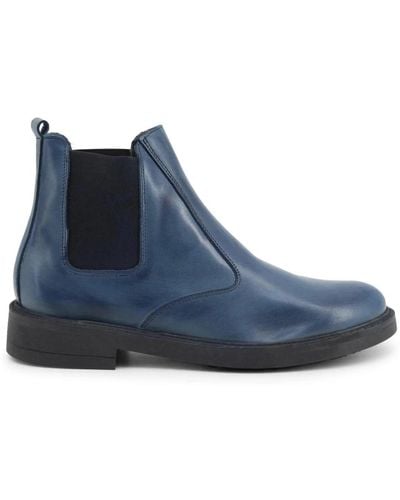 DUCA DI MORRONE Shoes > boots > chelsea boots - Bleu
