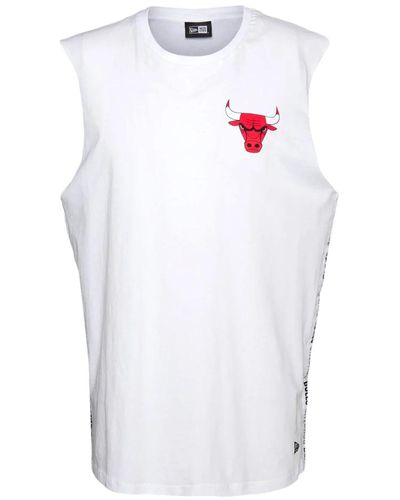 KTZ Nba logo ärmelloses shirt - Weiß