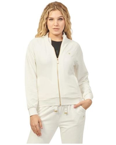 Yes-Zee Sweatshirts & hoodies > zip-throughs - Blanc
