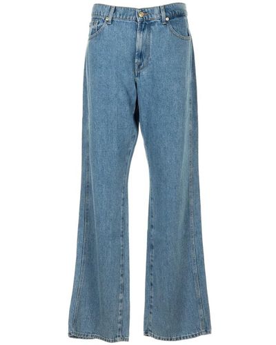 7 For All Mankind Jeans blu tess trouser valentine