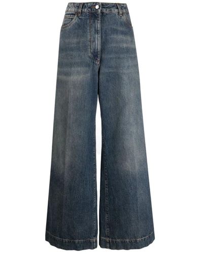 Etro Wide Jeans - Blau