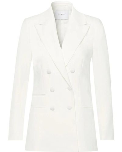 IVY & OAK Giacca blazer - Bianco