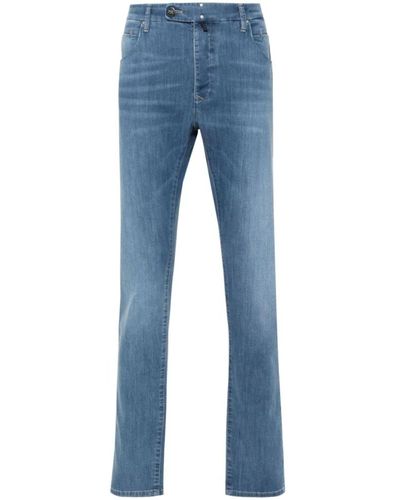 Incotex Blaue division blaue jeans