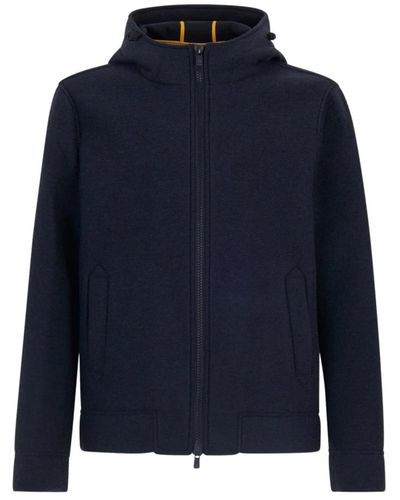 Manuel Ritz Sweatshirts & hoodies > zip-throughs - Bleu