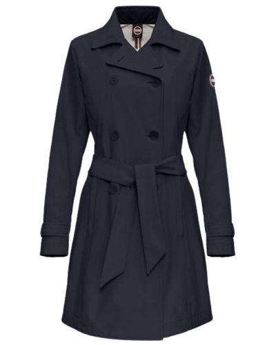 Colmar Trench Coats - Blue