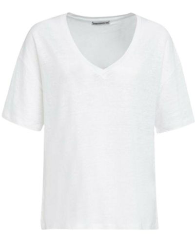 DRYKORN Svennie t-shirt - Blanco