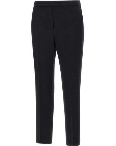 Theory Slim-Fit Trousers - Black