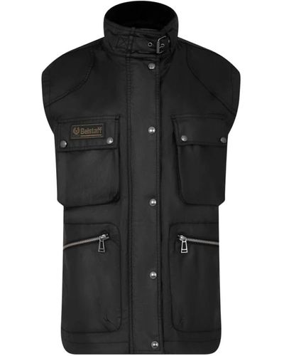 Belstaff Jackets > vests - Noir
