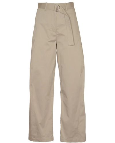 MSGM Trousers > wide trousers - Neutre