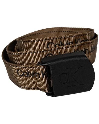 Calvin Klein Belts - Schwarz