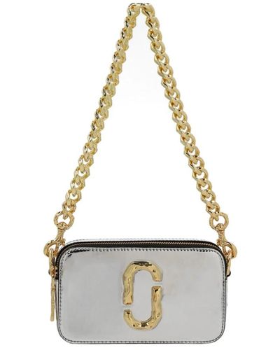 Marc Jacobs Snapshot bag - bolso de hombro elegante y práctico es - Metálico