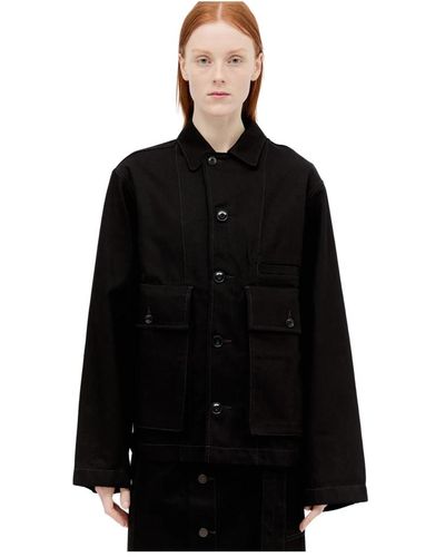 Lemaire Jackets > light jackets - Noir
