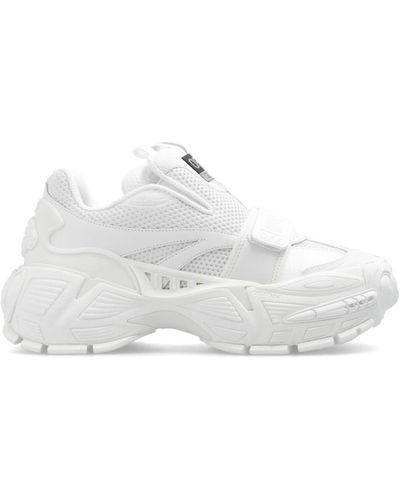 Off-White c/o Virgil Abloh 'glove' sneakers off - Weiß