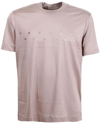 Emporio Armani T-Shirts - Pink