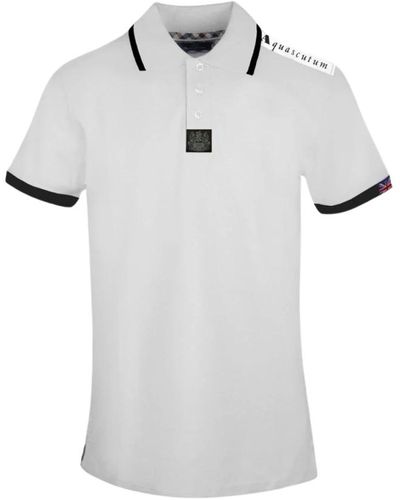 Aquascutum Polo shirts - Weiß
