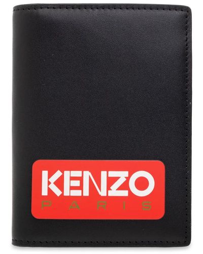KENZO Porta carte - Nero