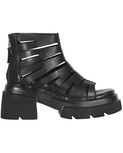 Elena Iachi High Heel Sandals - Black