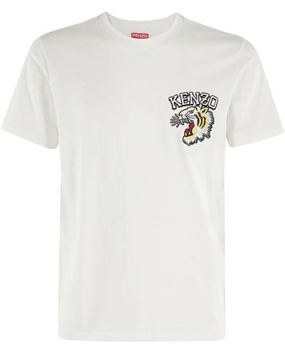 KENZO Varsity t-shirt - Weiß