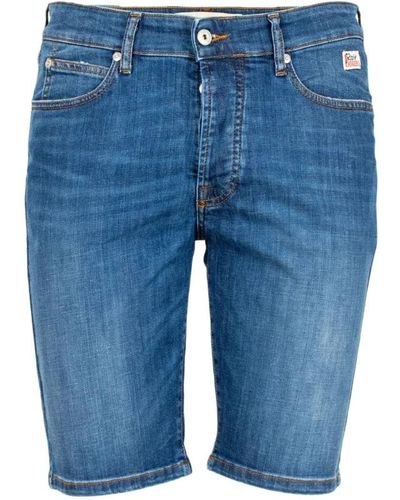 Roy Rogers Bermuda jeans - Blau