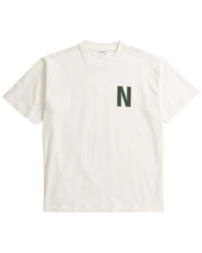 Norse Projects T-camicie - Bianco
