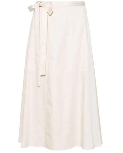 JOSEPH Midi skirts - Blanco