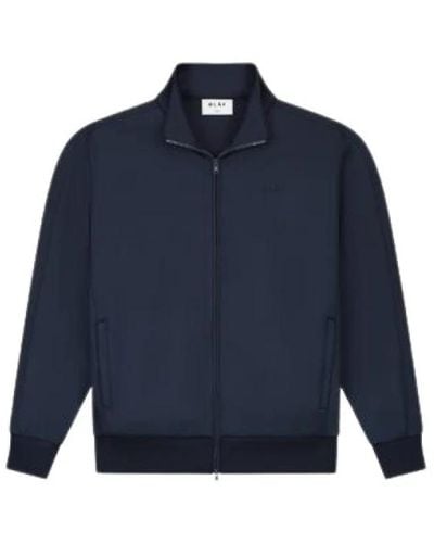 OLAF HUSSEIN Sweatshirts & hoodies > zip-throughs - Bleu