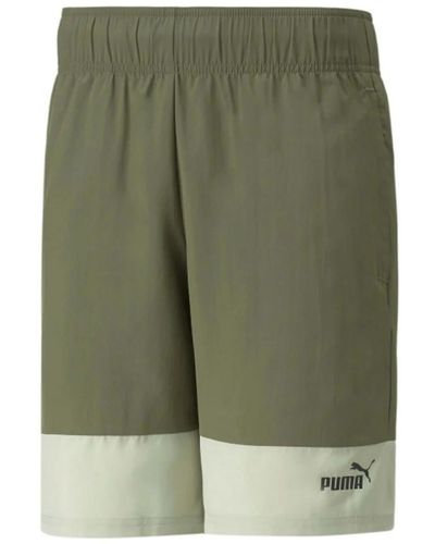 PUMA Power shorts - Grün