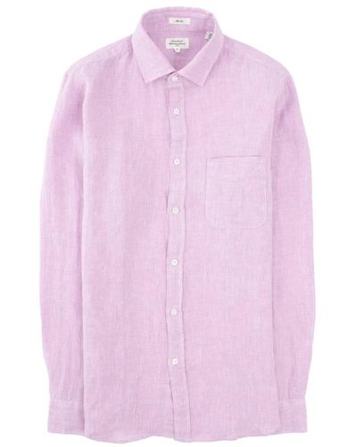 Hartford Casual Shirts - Pink