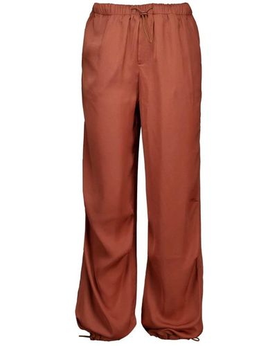 10Days Wide Trousers - Red