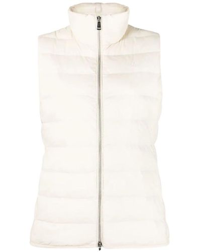 Ralph Lauren Elegante chaqueta polo blanca acolchada - Blanco