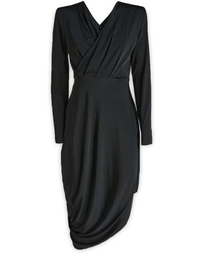 Giorgio Armani Dresses > day dresses > midi dresses - Noir