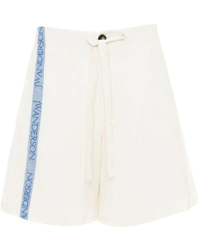 JW Anderson Casual Shorts - White