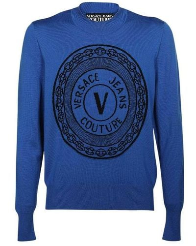 Versace Sweatshirt - Blau