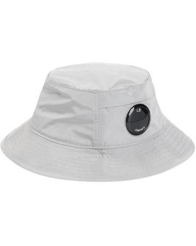 C.P. Company Cp company chrome-r bucket hat - Grigio