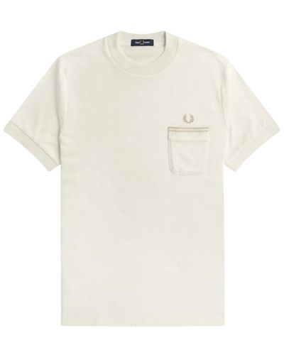 Fred Perry Shirts - Blanco