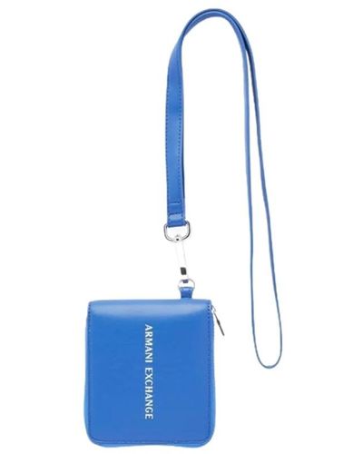 Armani Exchange Accessories > wallets & cardholders - Bleu