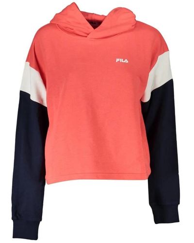 Fila Sweatshirts & hoodies > hoodies - Rose