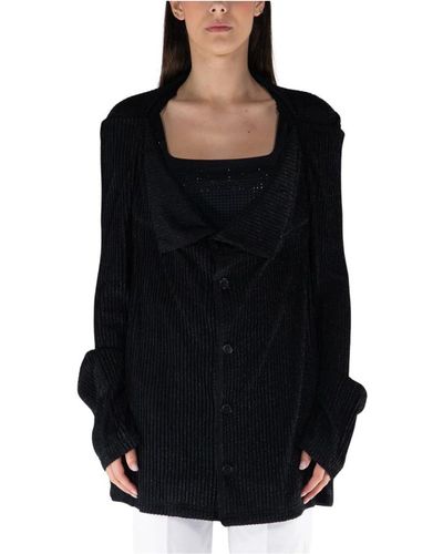 Junya Watanabe Knitwear > cardigans - Noir
