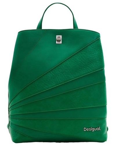 Desigual Bags > backpacks - Vert