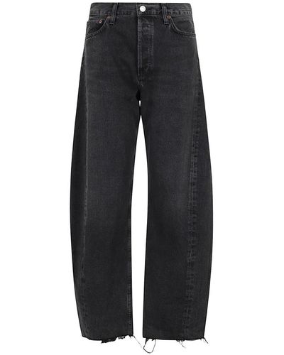 Agolde Luna pieced jeans - Schwarz