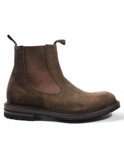 Green George Chelsea Boots - Brown