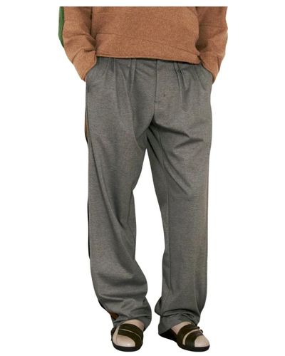 Kiko Kostadinov Trousers > straight trousers - Gris