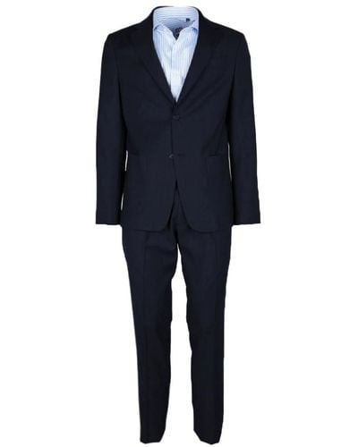 Loro Piana Suits > suit sets > single breasted suits - Noir