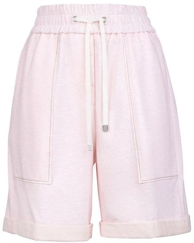 Peserico Shorts - Pink