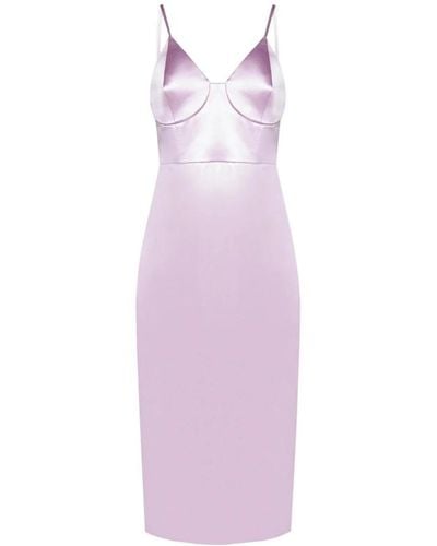 Gucci Midi Dresses - Purple