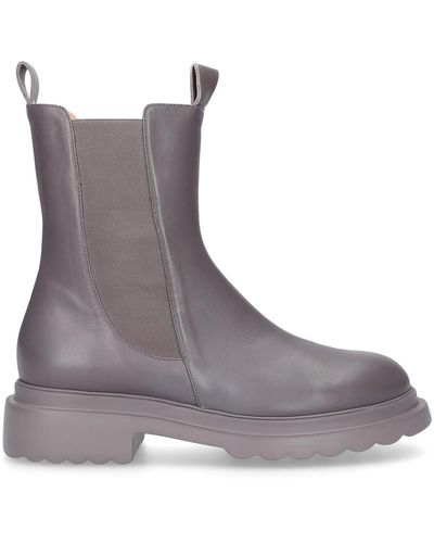 Pomme D'or Chelsea Boots - Grey